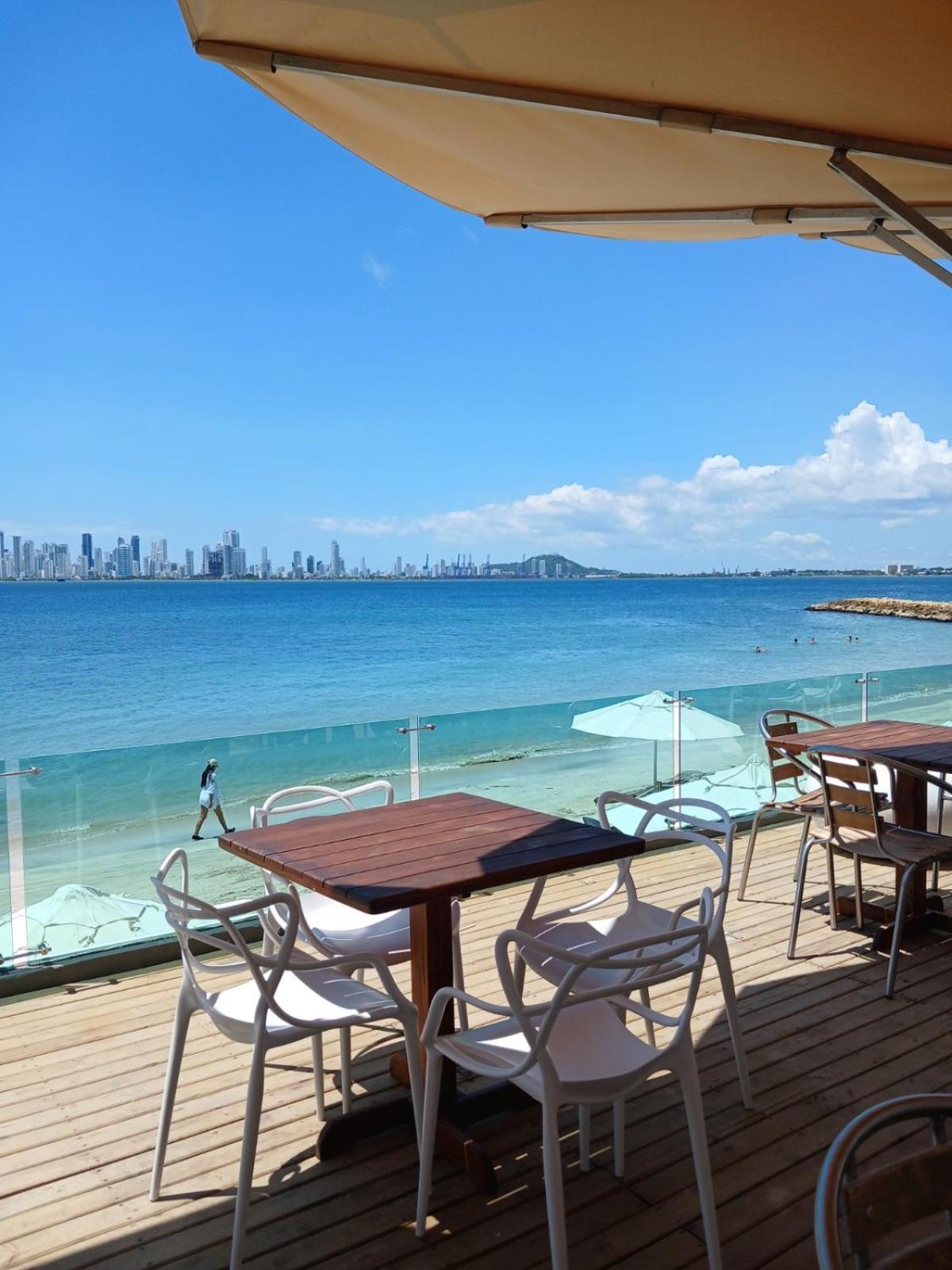 Hotel Tropical Inn Playa de Punta Arena Ngoại thất bức ảnh