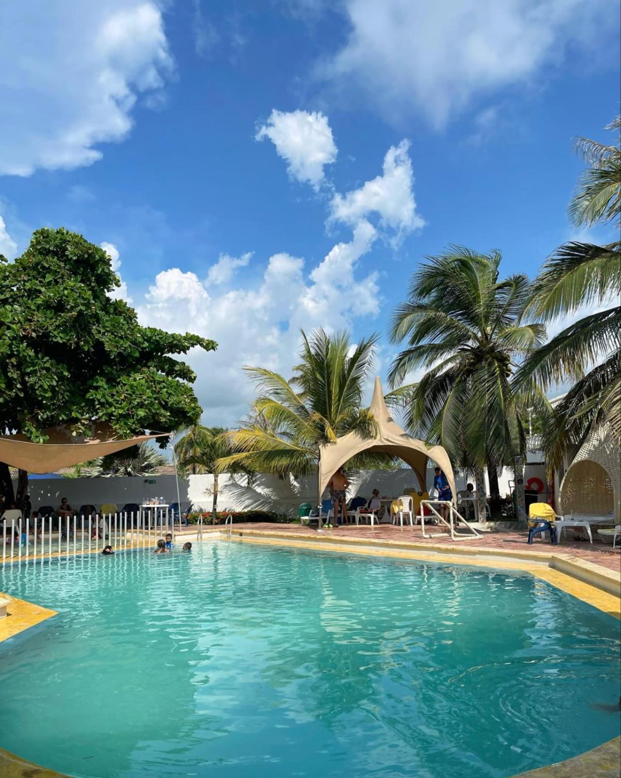 Hotel Tropical Inn Playa de Punta Arena Ngoại thất bức ảnh
